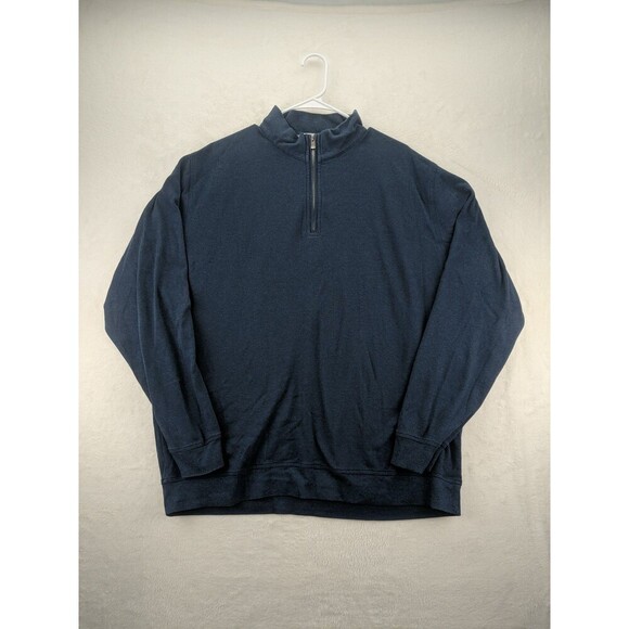 Peter Millar Quarter Zip Pullover Golf Preppy Sweater - Picture 1 of 10